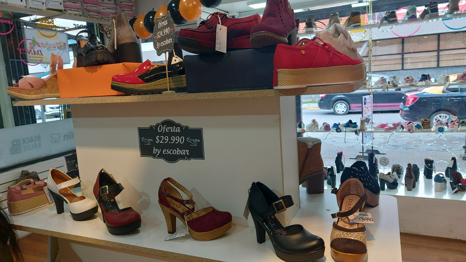 Tienda de on sale tacones